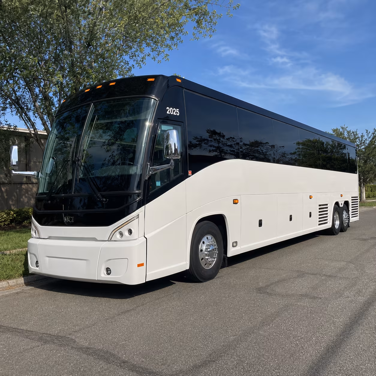 comfortable shuttle buses for sunday services and weekly worship in waterloo