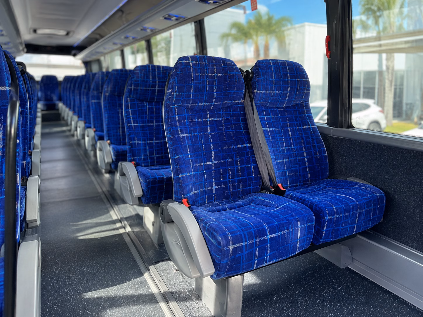 how distance and duration affect charter bus rates in waterloo iowa