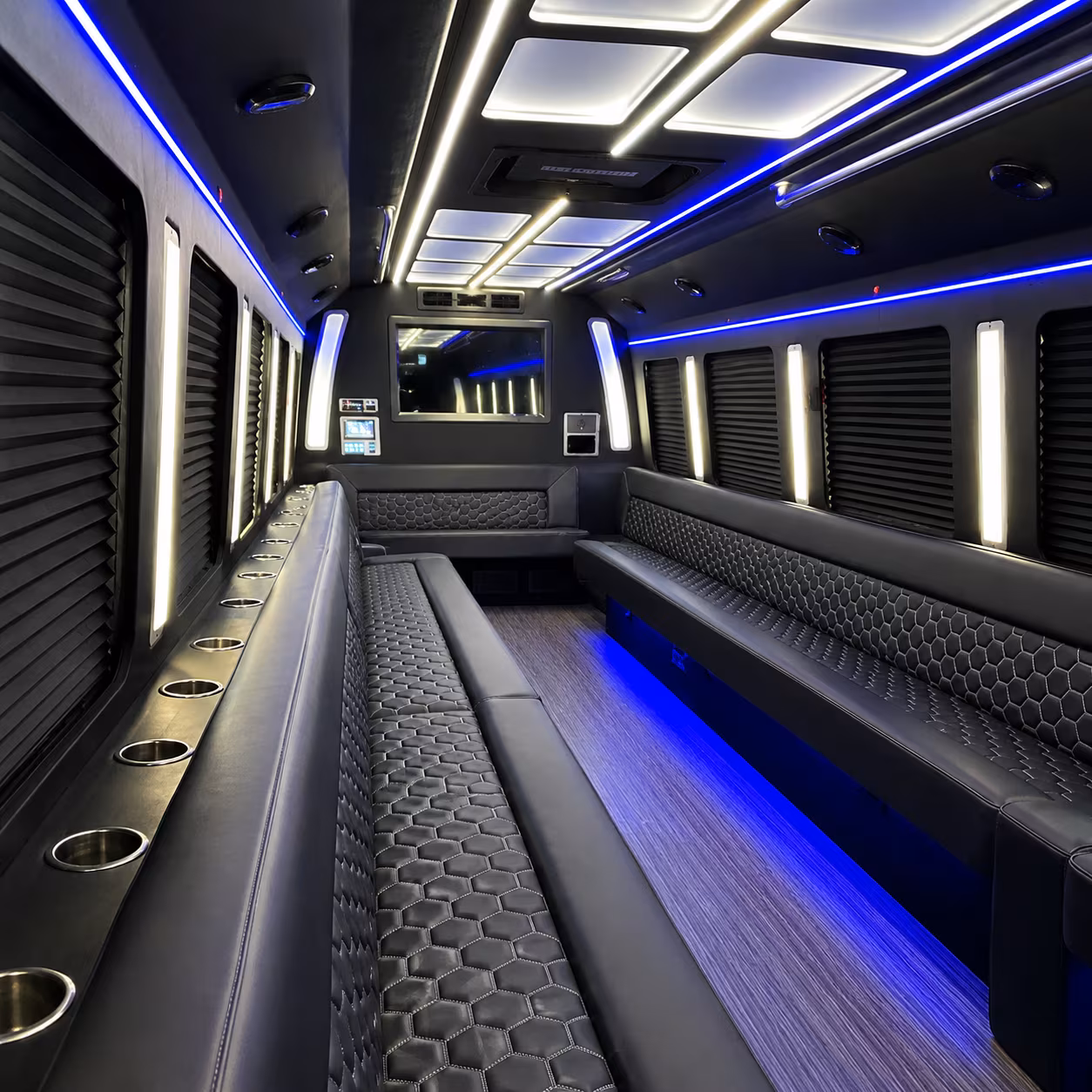 party buses for concerts bar crawls and cedar valley nights out