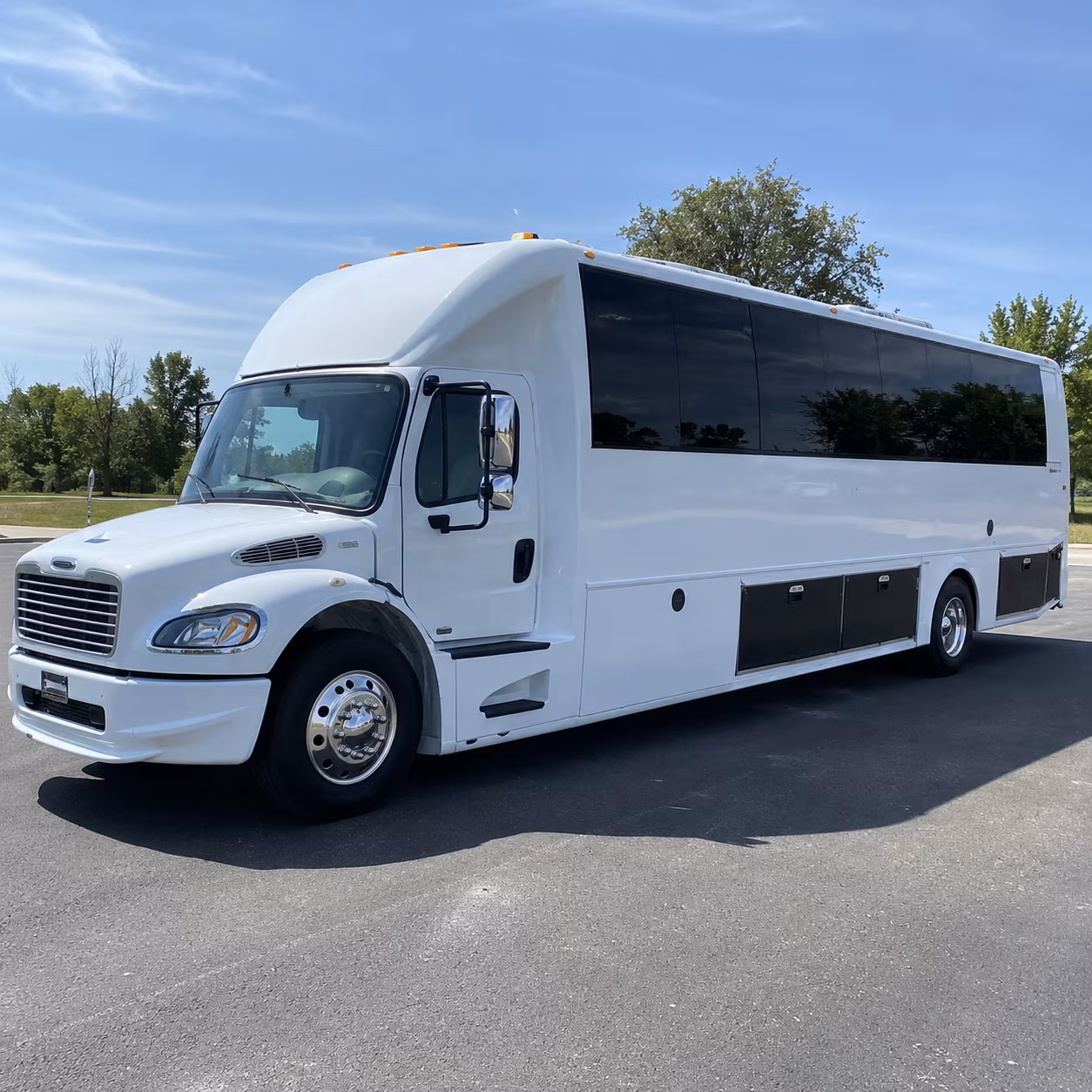 waterloo 40 passenger party bus