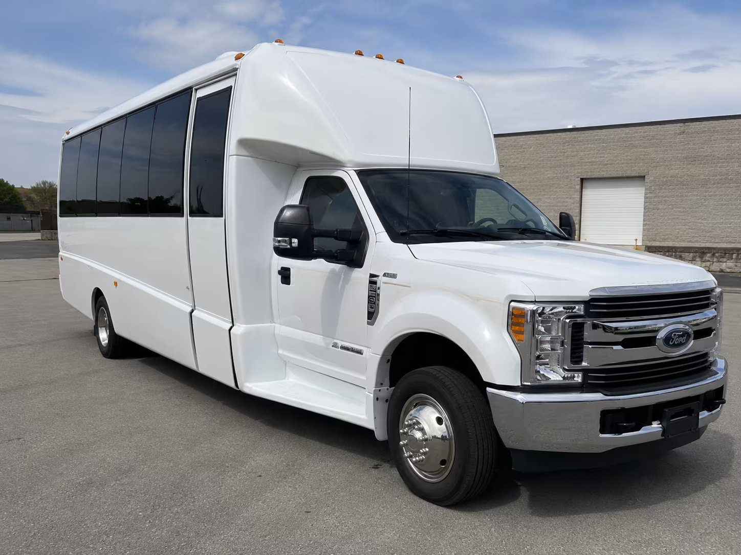 waterloo employee transportation onboard seating