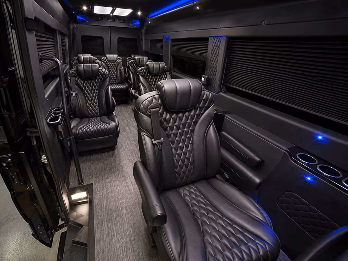waterloo government military transportation onboard seating