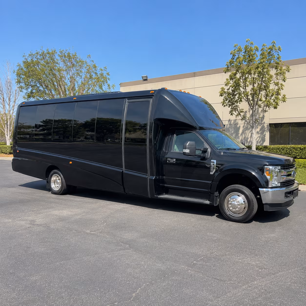 waterloo party bus booking step 1