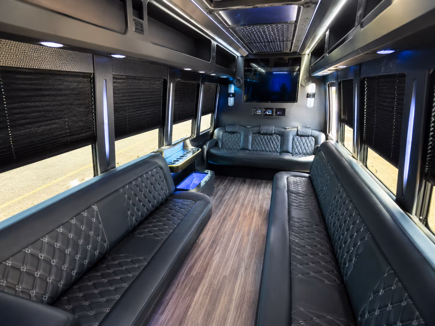 waterloo party bus rental gallery