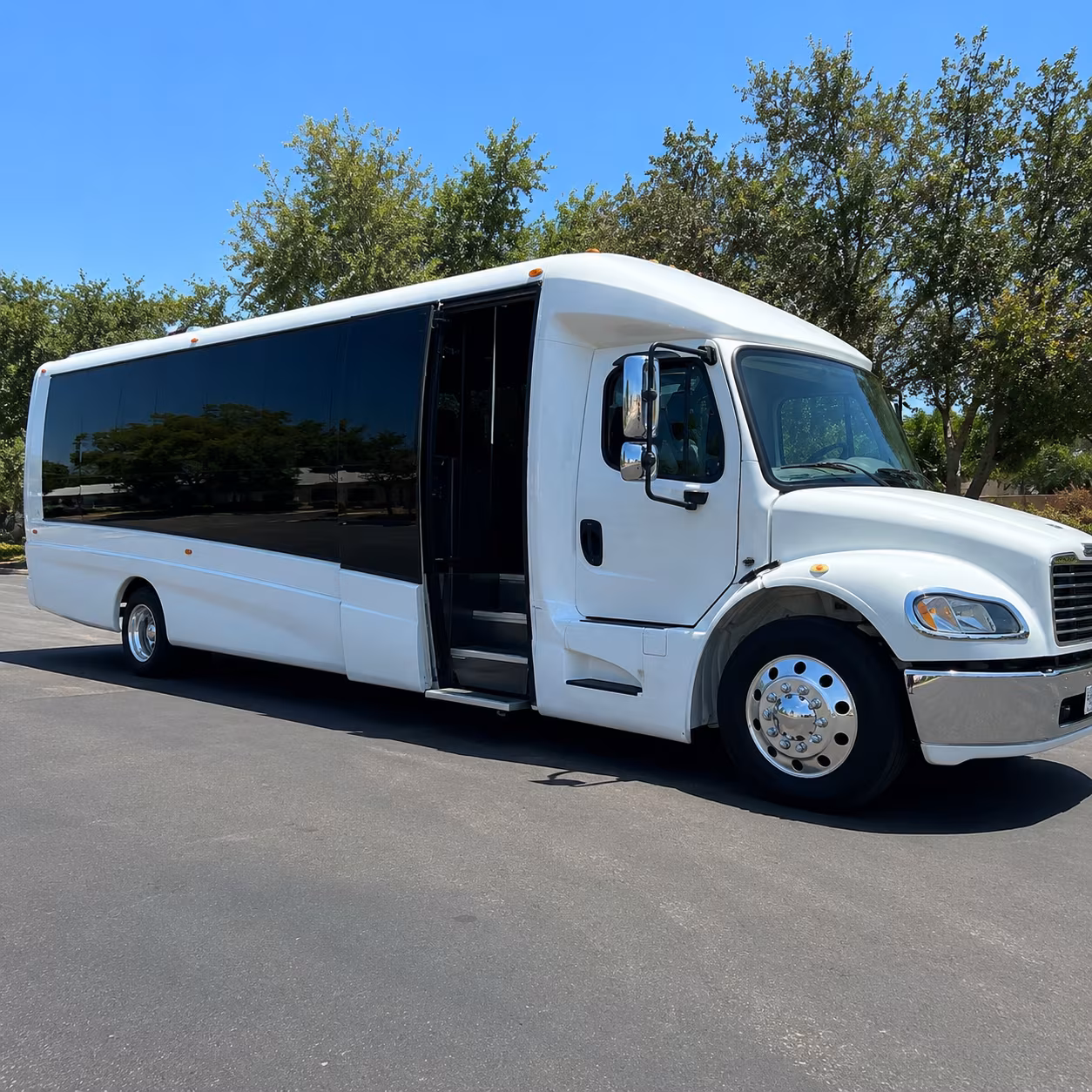 waterloo private event transportation onboard seating