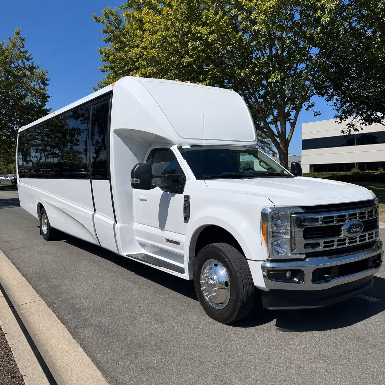 waterloo school event transportation onboard seating