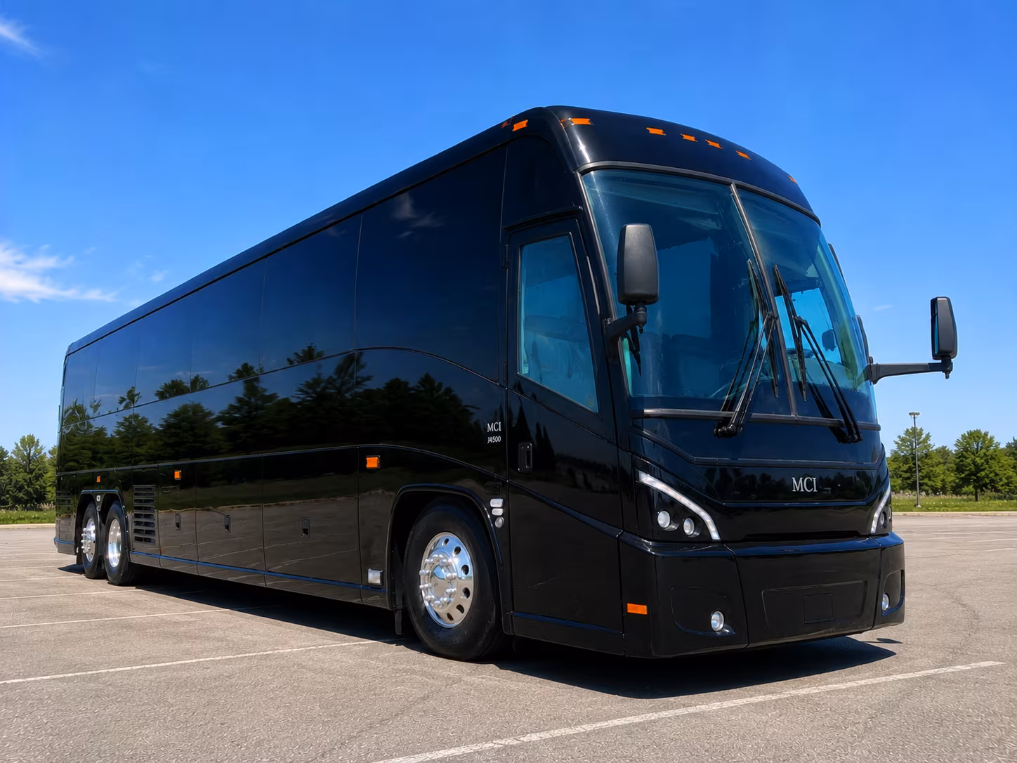 waterloo sporting event transportation onboard seating