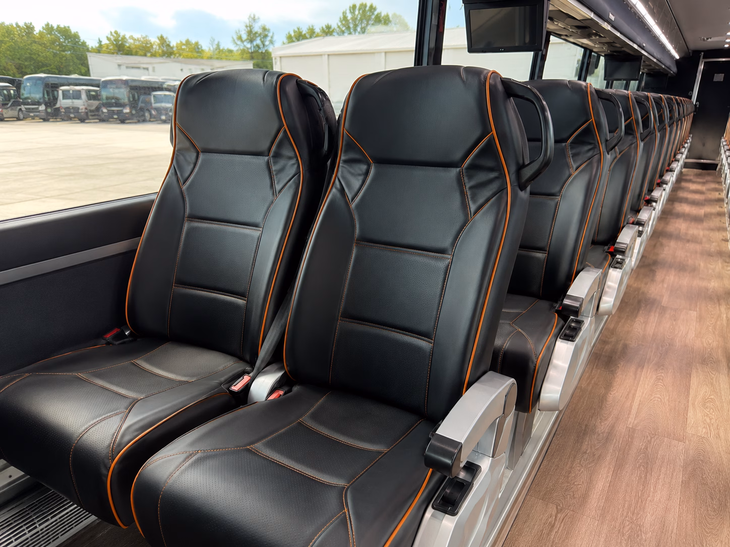 wedding transportation that works for every guest list size in the cedar valley