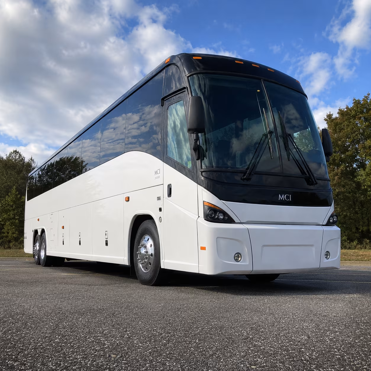 whatever your route find a bus that fits your team s commute