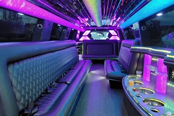 Waterloo Limo Interior